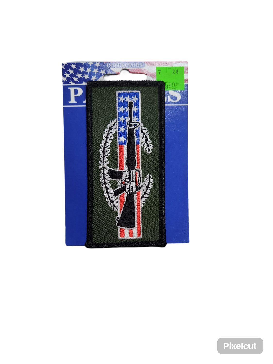 CIB USA Patch