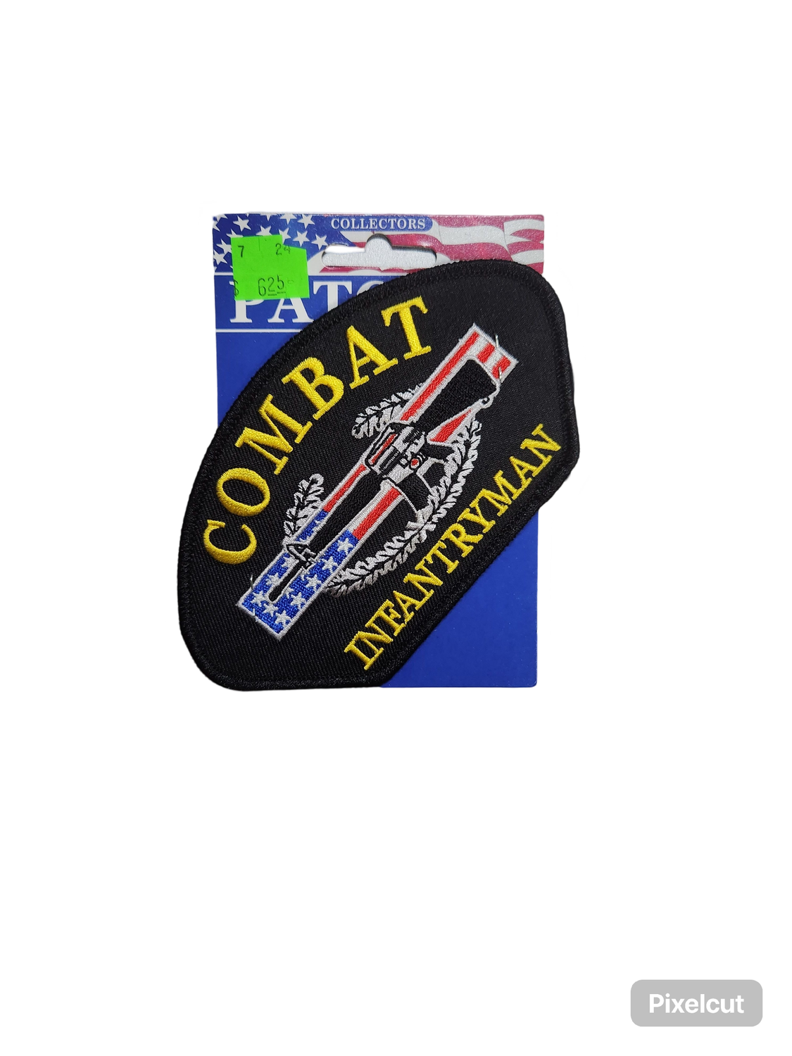 CIB USA Hat Patch