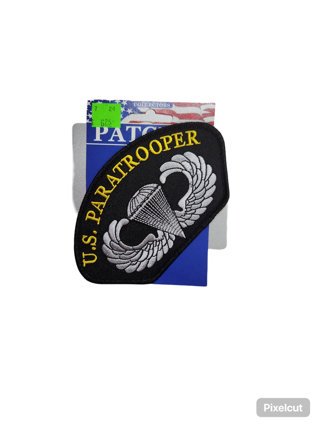 Army Hat Paratroop Patch