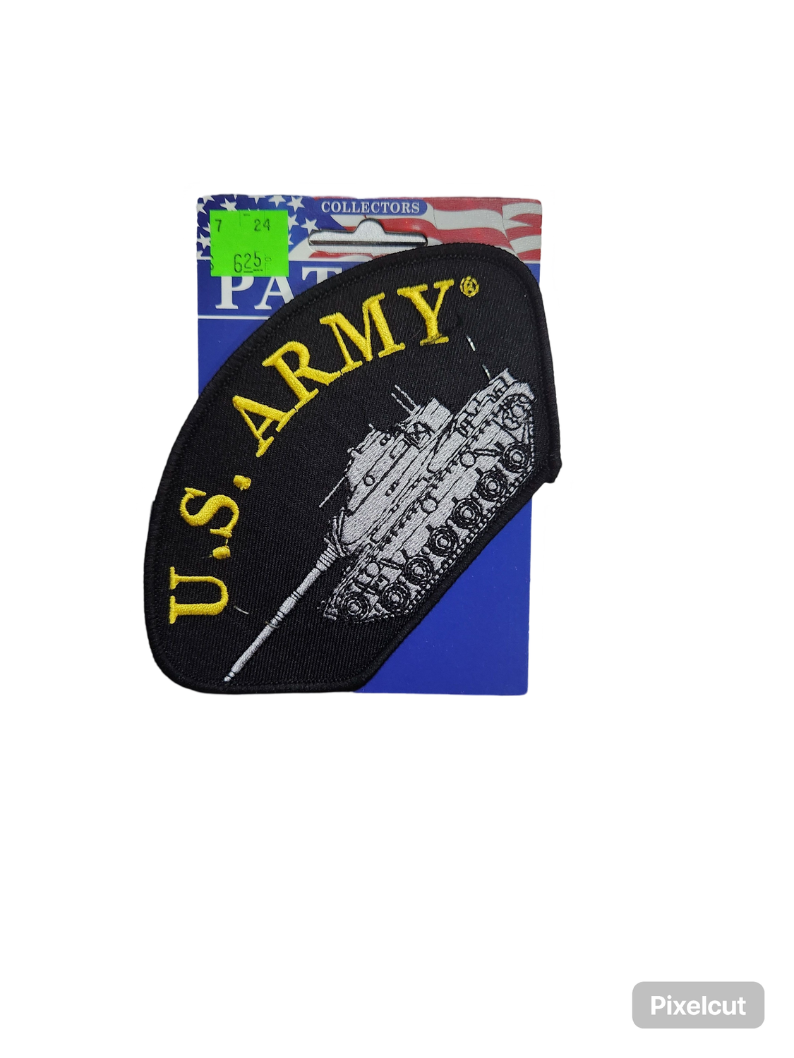 Army HAT TANK Patch