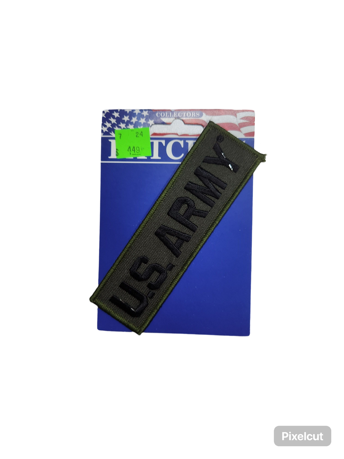 Army Tab US Patch