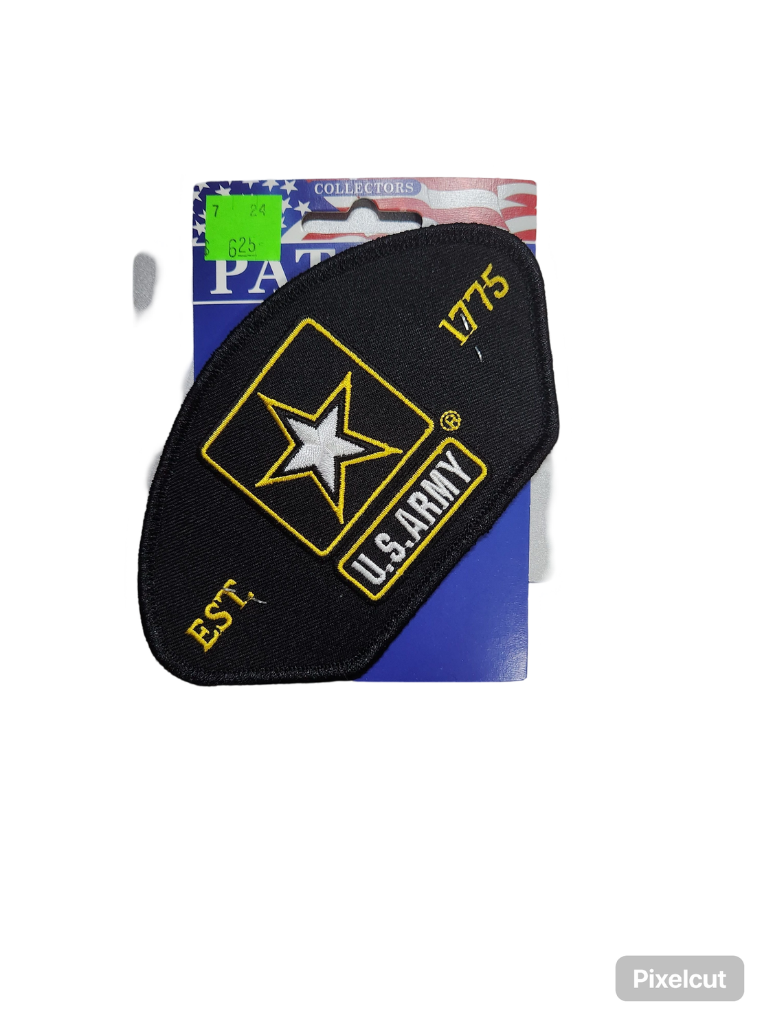 Army Hat Logo Patch