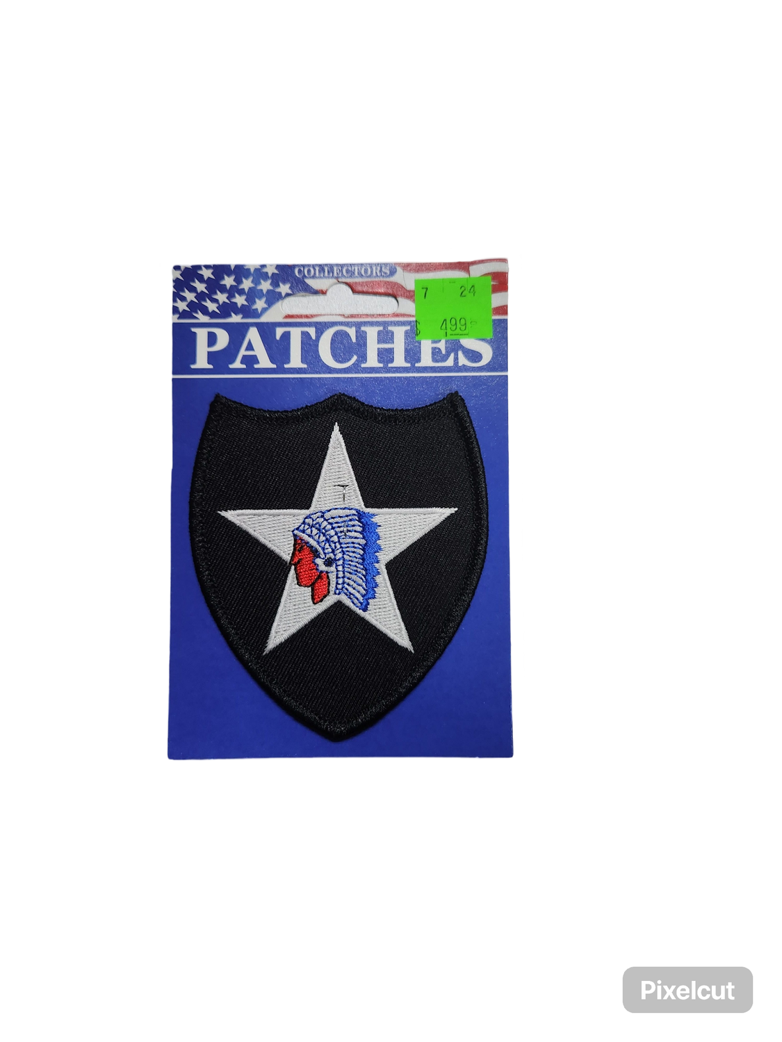 Army 2nd Inf Div Patch