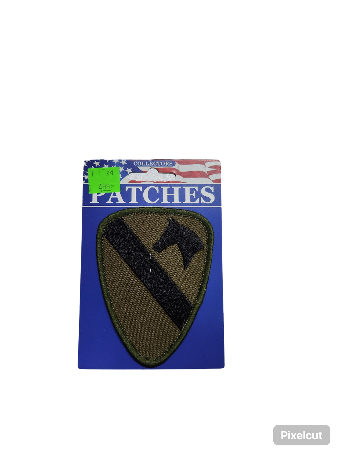 Army 001st CAV DIV (Subdued) Patch
