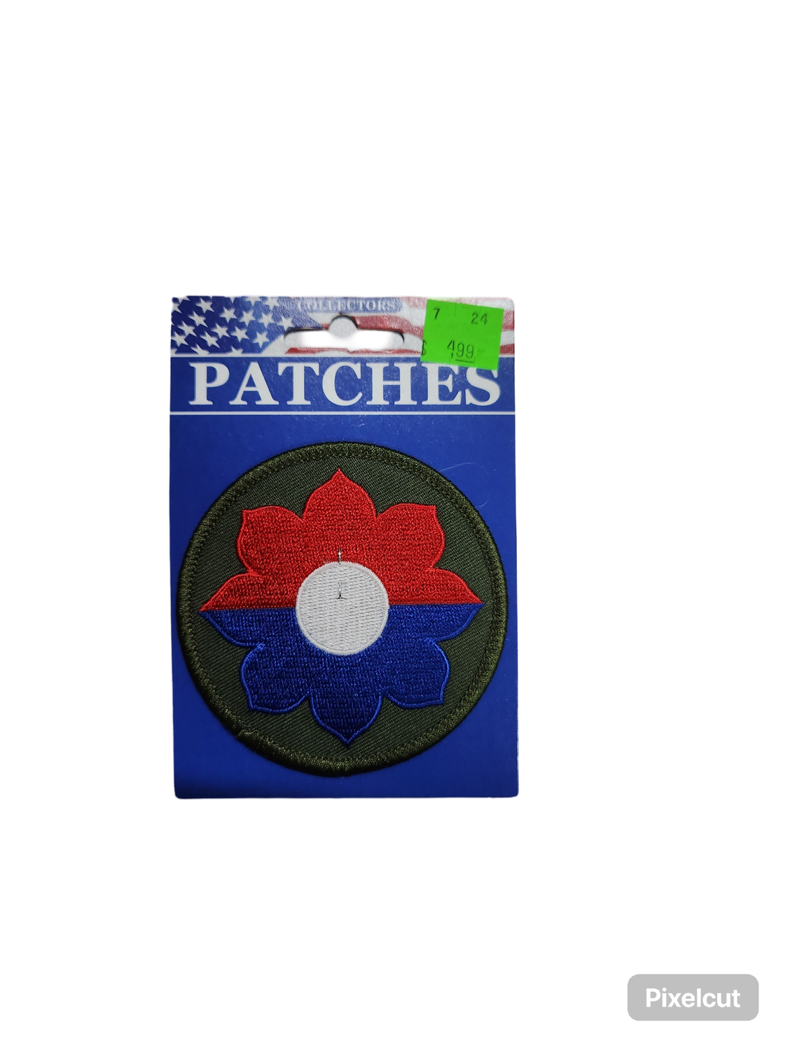 Army 9th Inf Div Patch