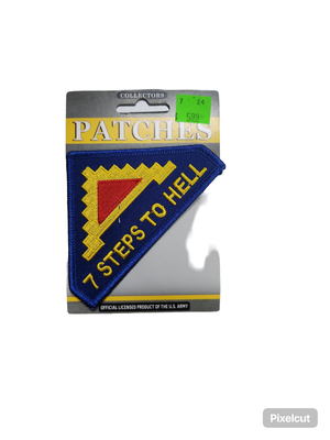 Army 7th Army Patch
