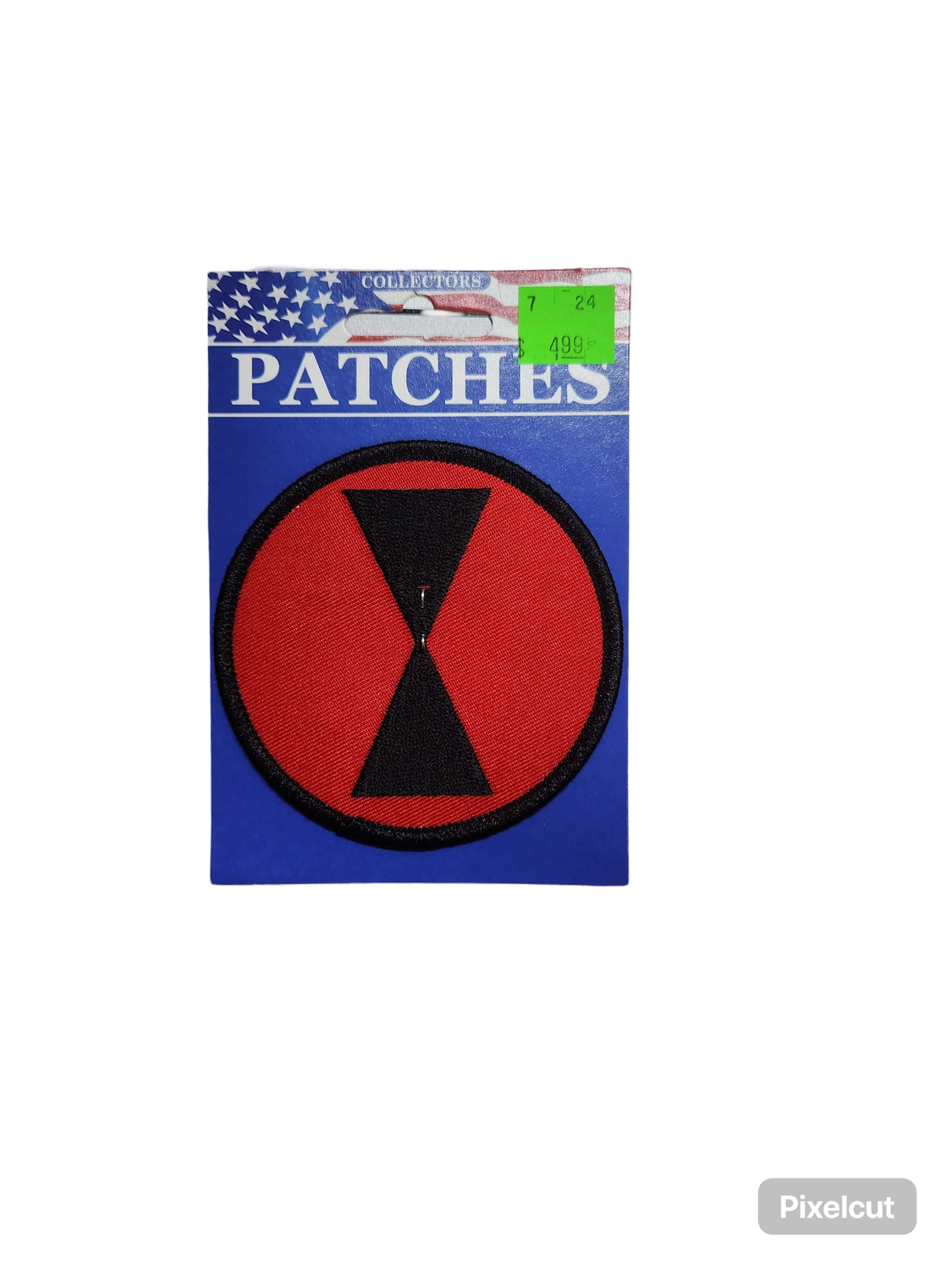 Army 7th Inf Div Patch