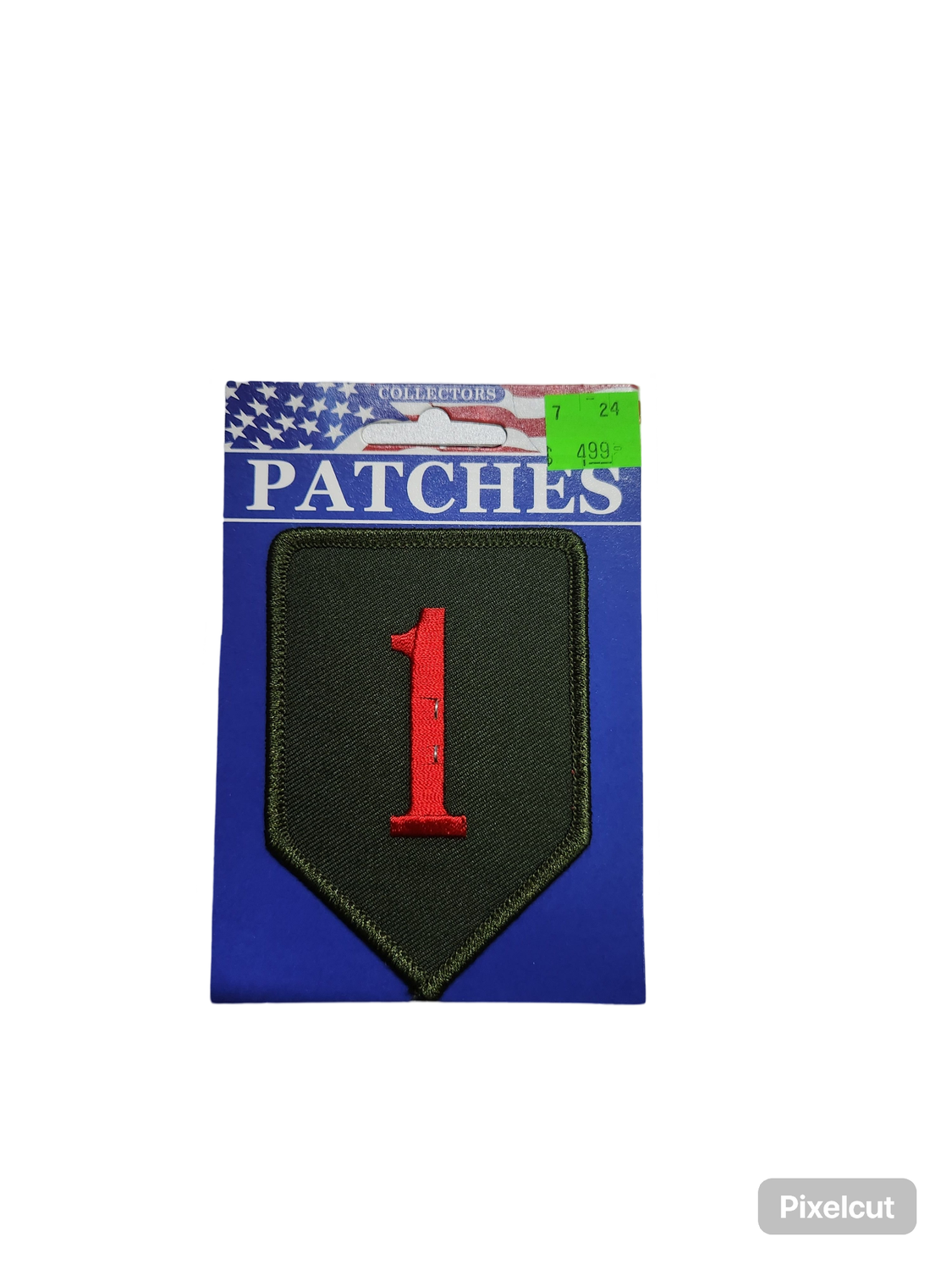 ARMY 1st Inf Div Patch
