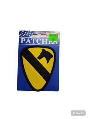 Army 001st CAV DIV Patch