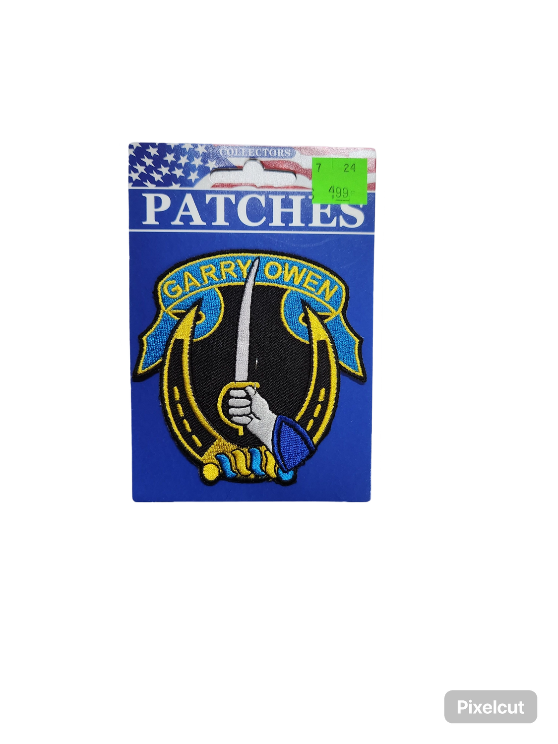 Army 7th Cavalry Garry Owen Patch