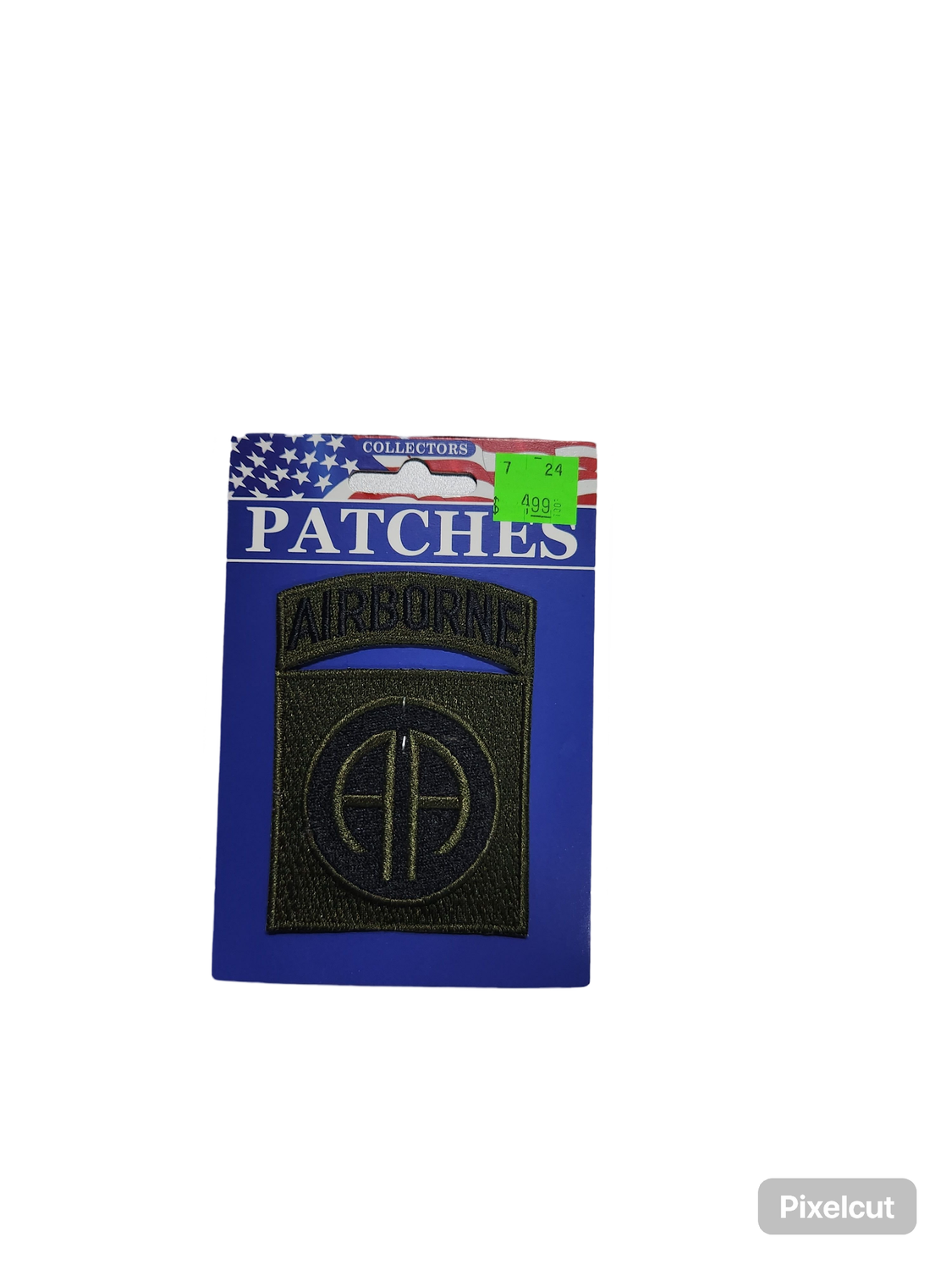 Army 82nd ABN Subdued Patch