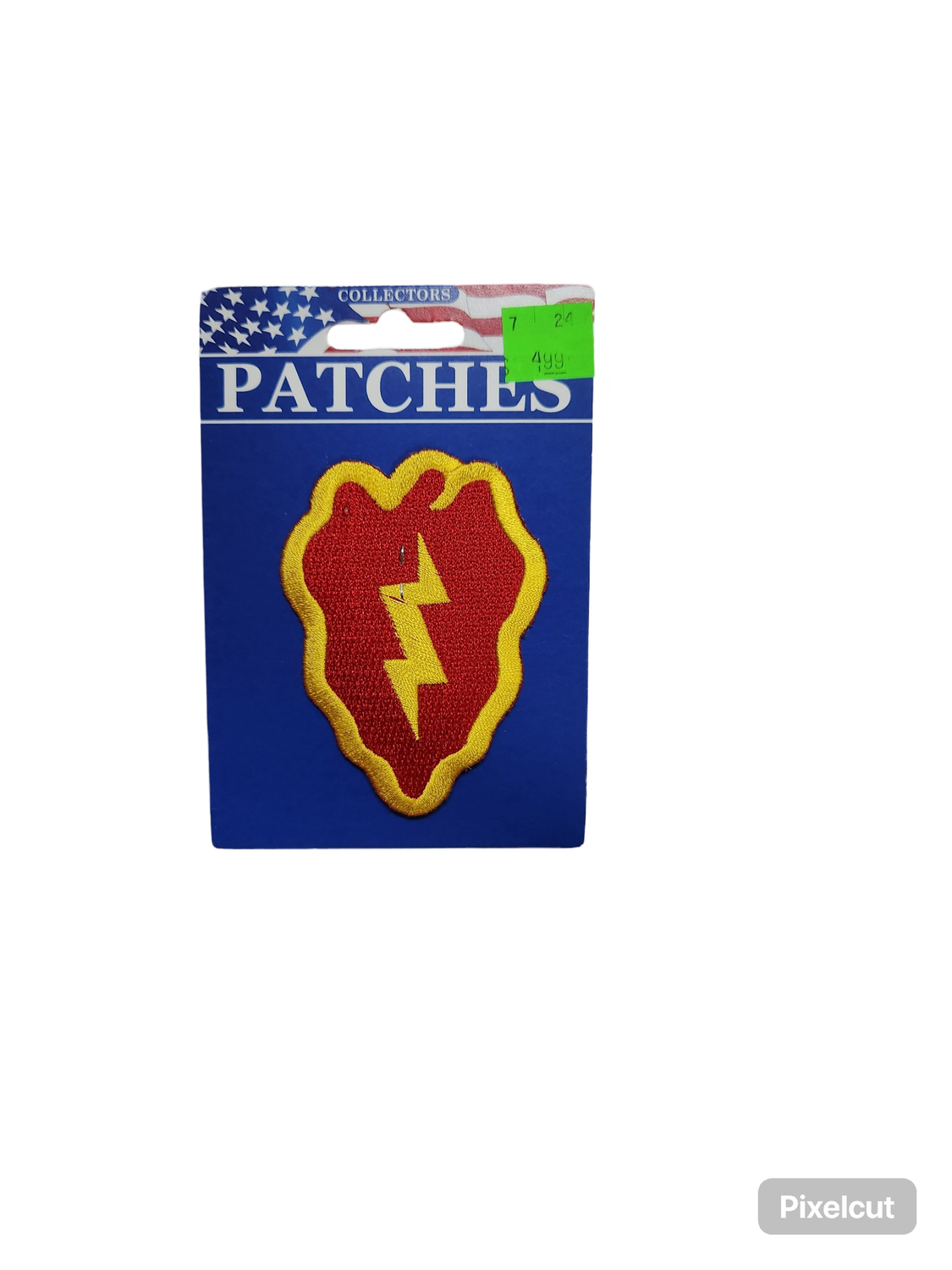 Army 25th Inf Div Patch