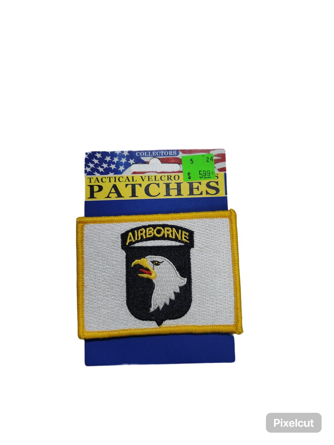 Army 101st ABN Flag V Patch