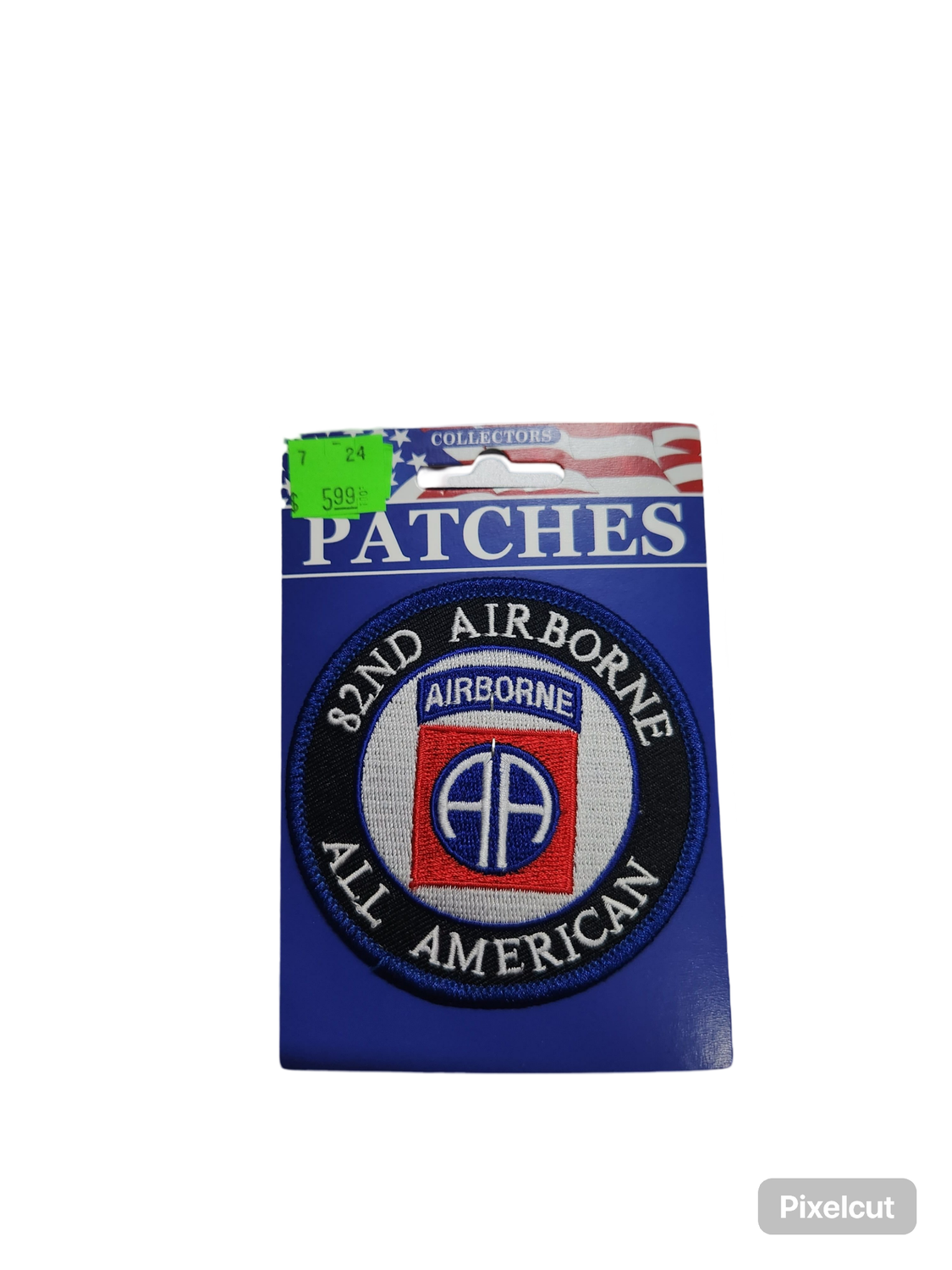 ARMY 82ND ABN ALL AMERICAN PATCH