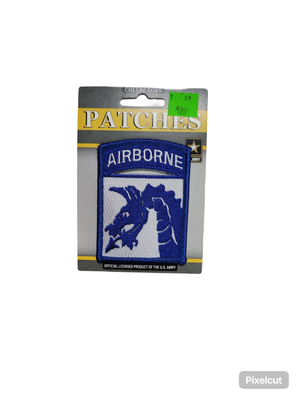 Army 18th ABN Patch