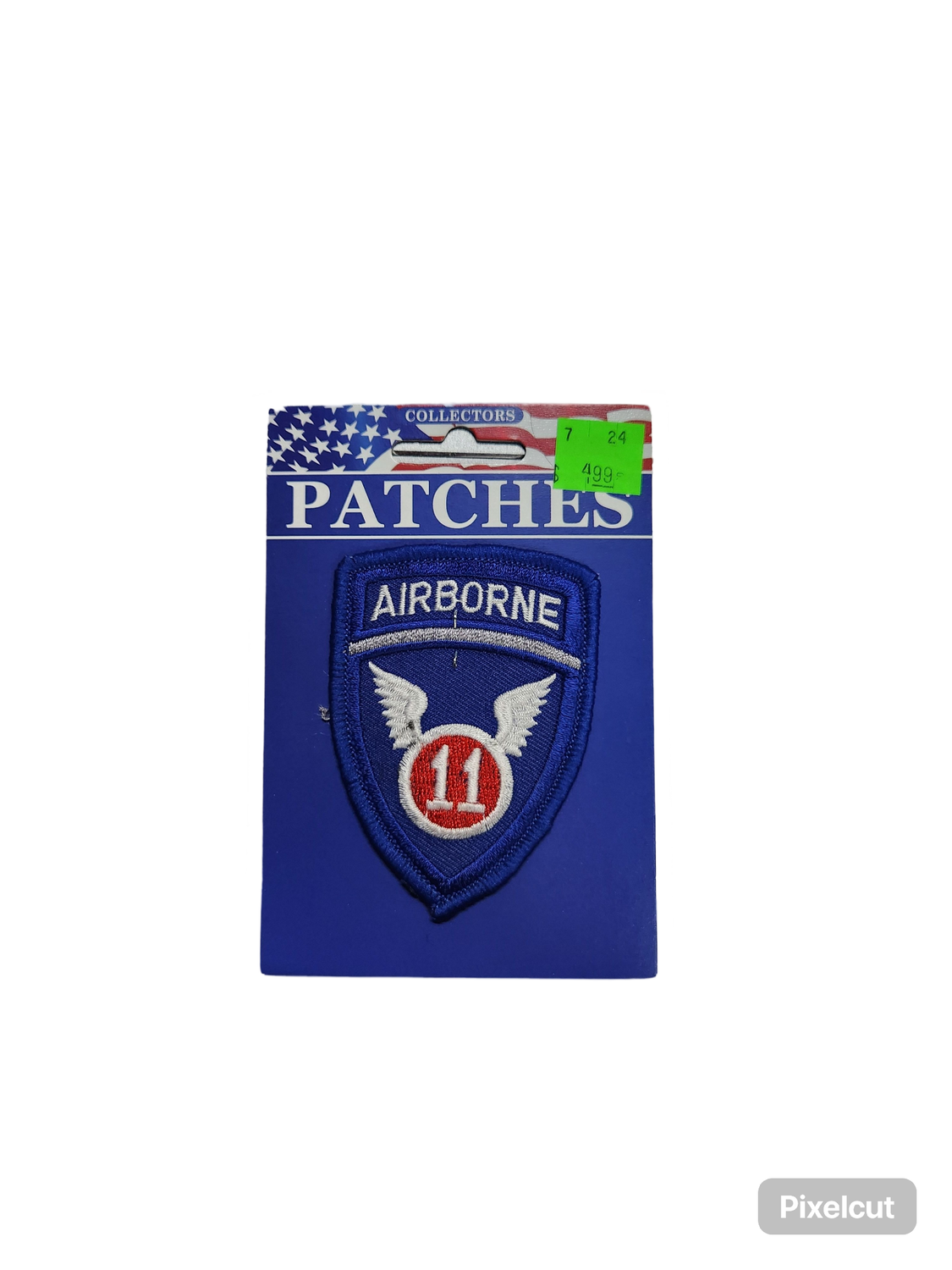 Army 11th ABN Patch