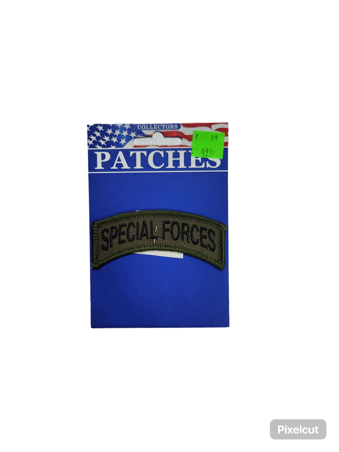 Spec Forces Tab Subdued Patch