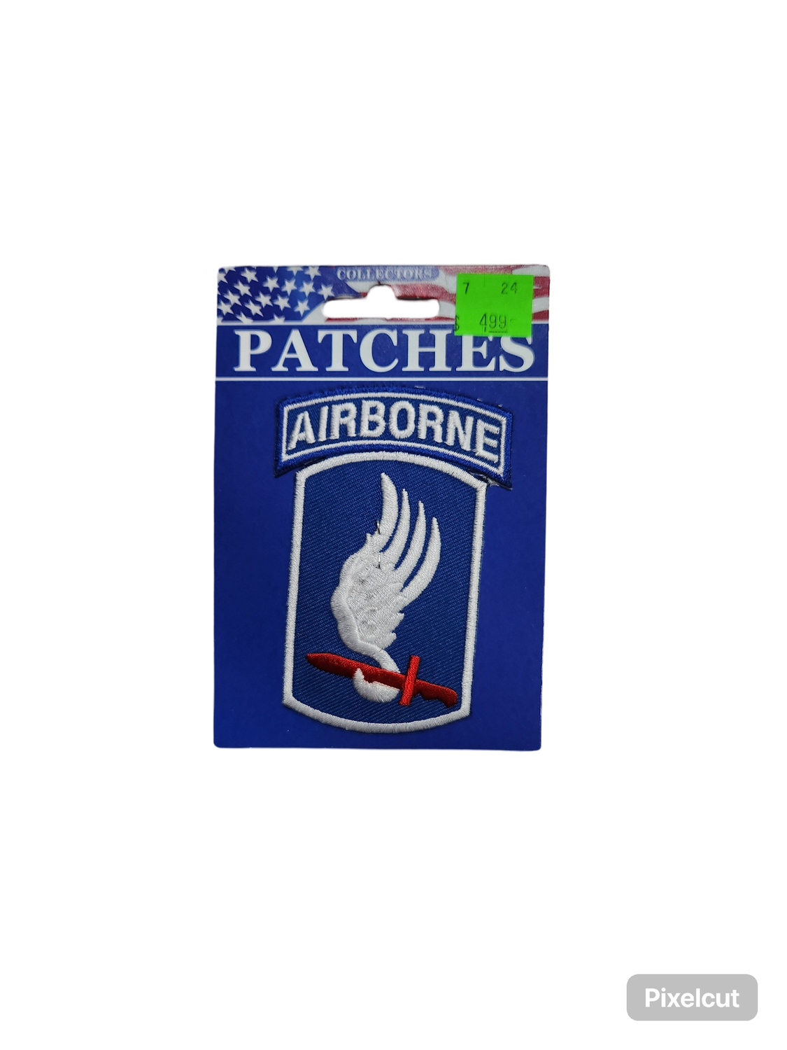 Army 173rd ABN BDE W/TAB Patch