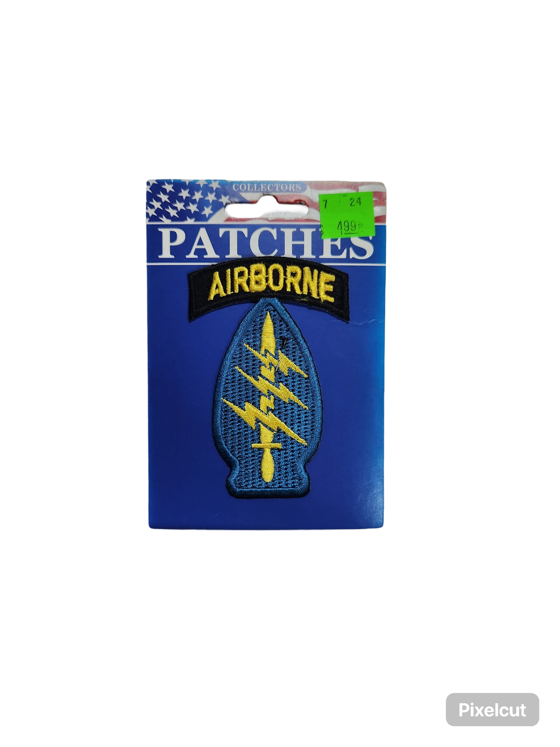 Spec Forces ABN Patch