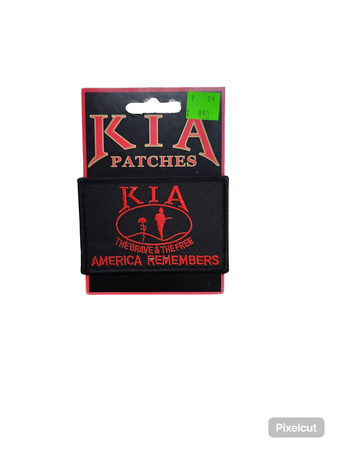 KIA HONOR FLAG BLK