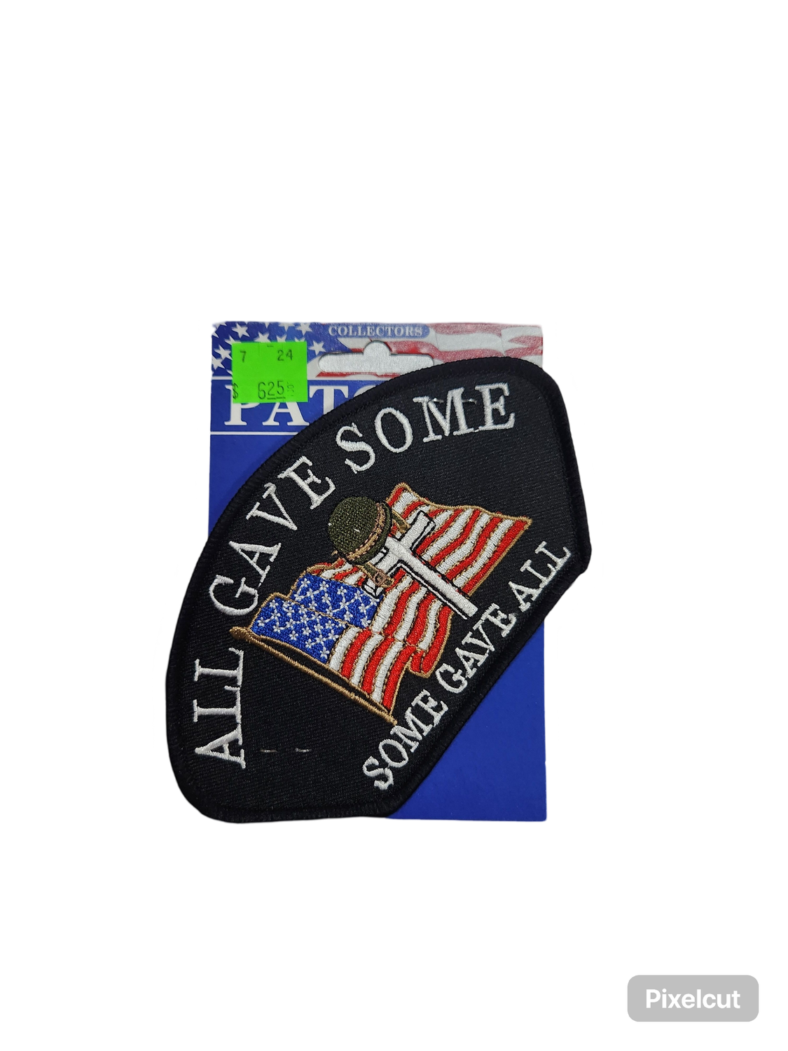 Hat Some Gave All Patch