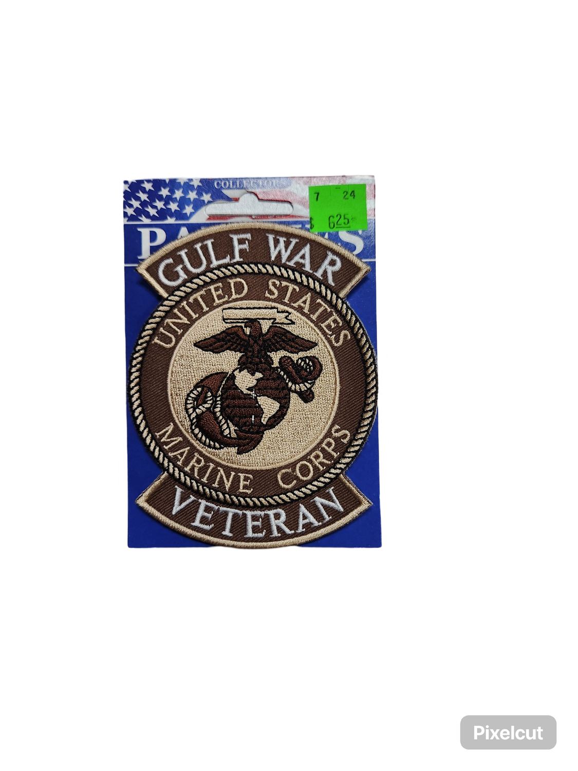 GULF WAR VET USMC PATCH