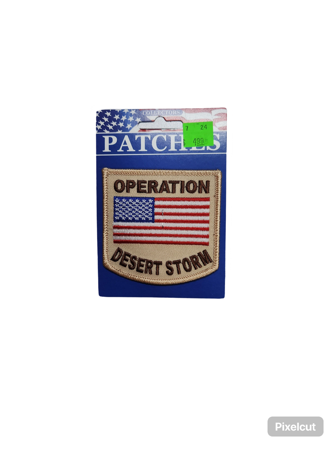 DEST. STORM USA FLAG PATCH