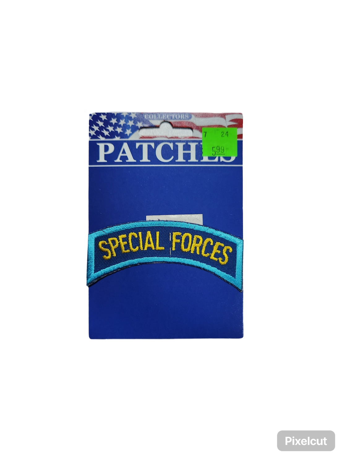 Spec Forces Tab Patch