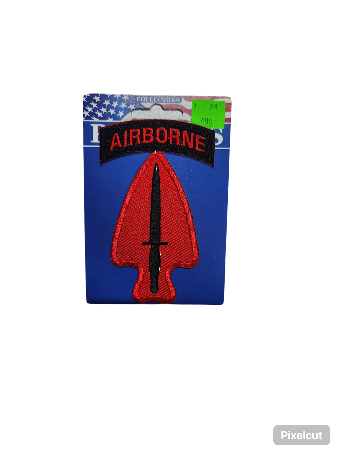 Spec Forces 160th ABN Patch