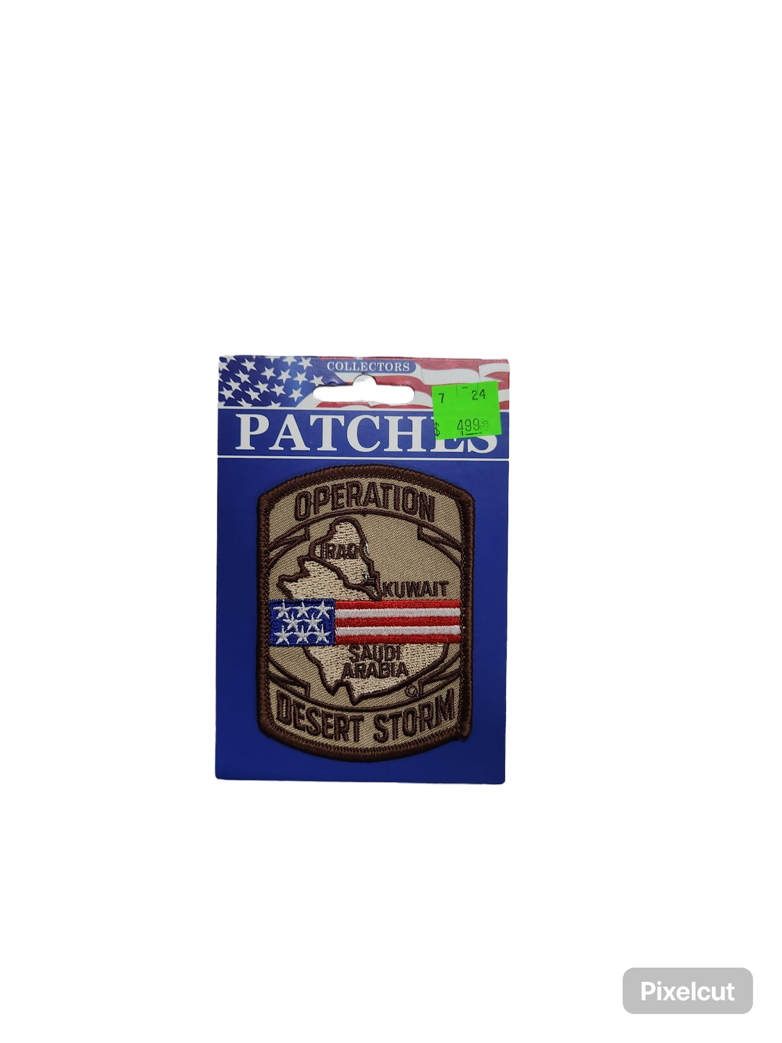 DEST. STORM ISA/IRAQ PATCH