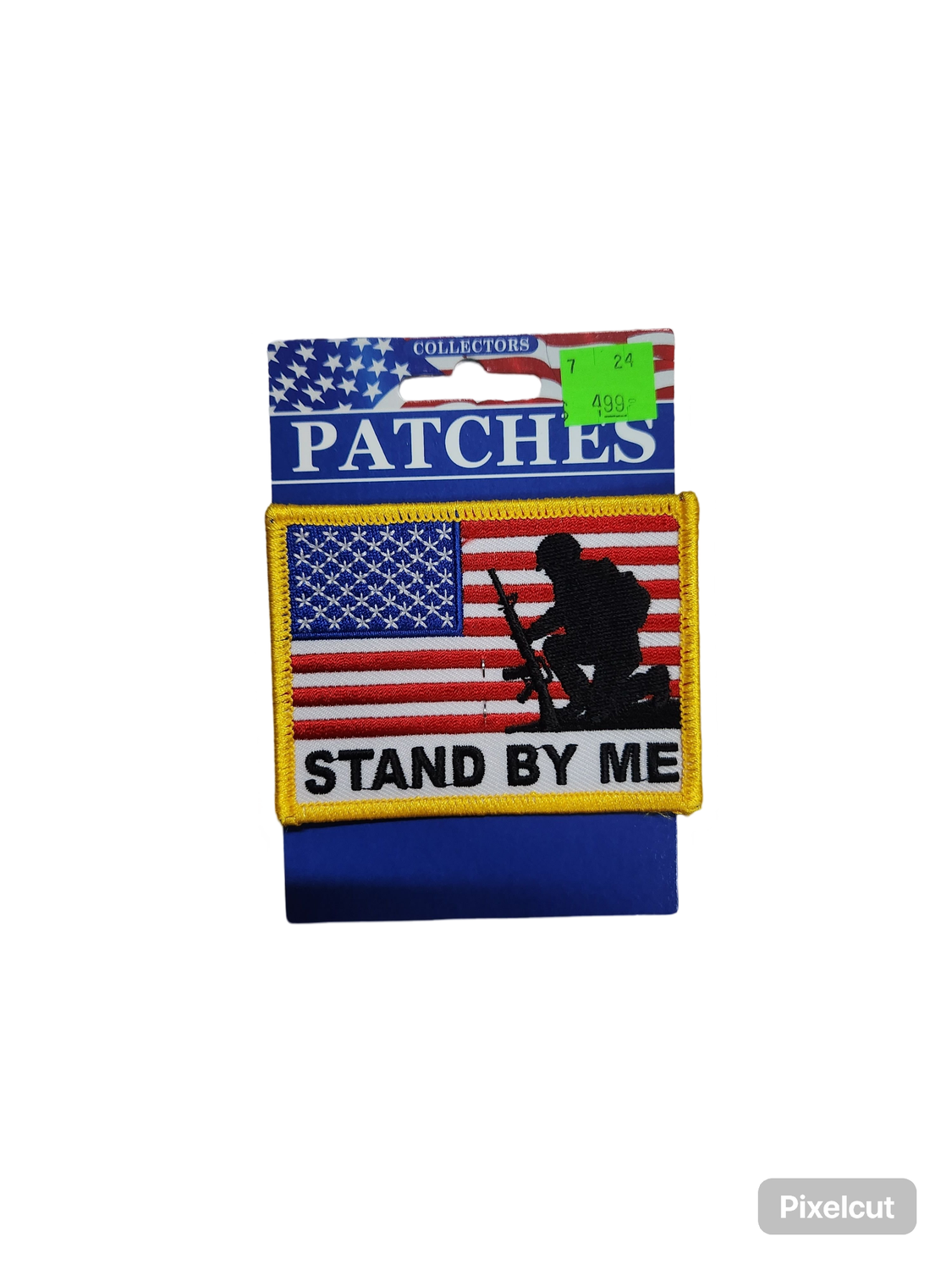 USA Stand By Me Patch