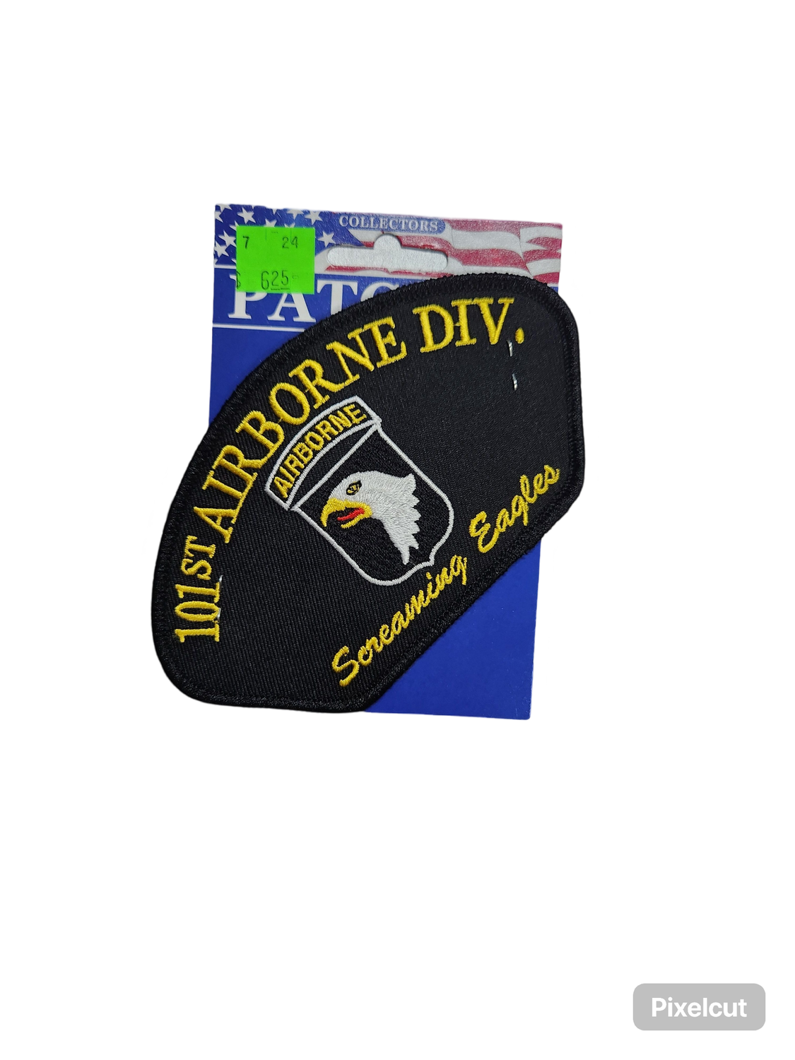 Army Hat 101st ABN Patch