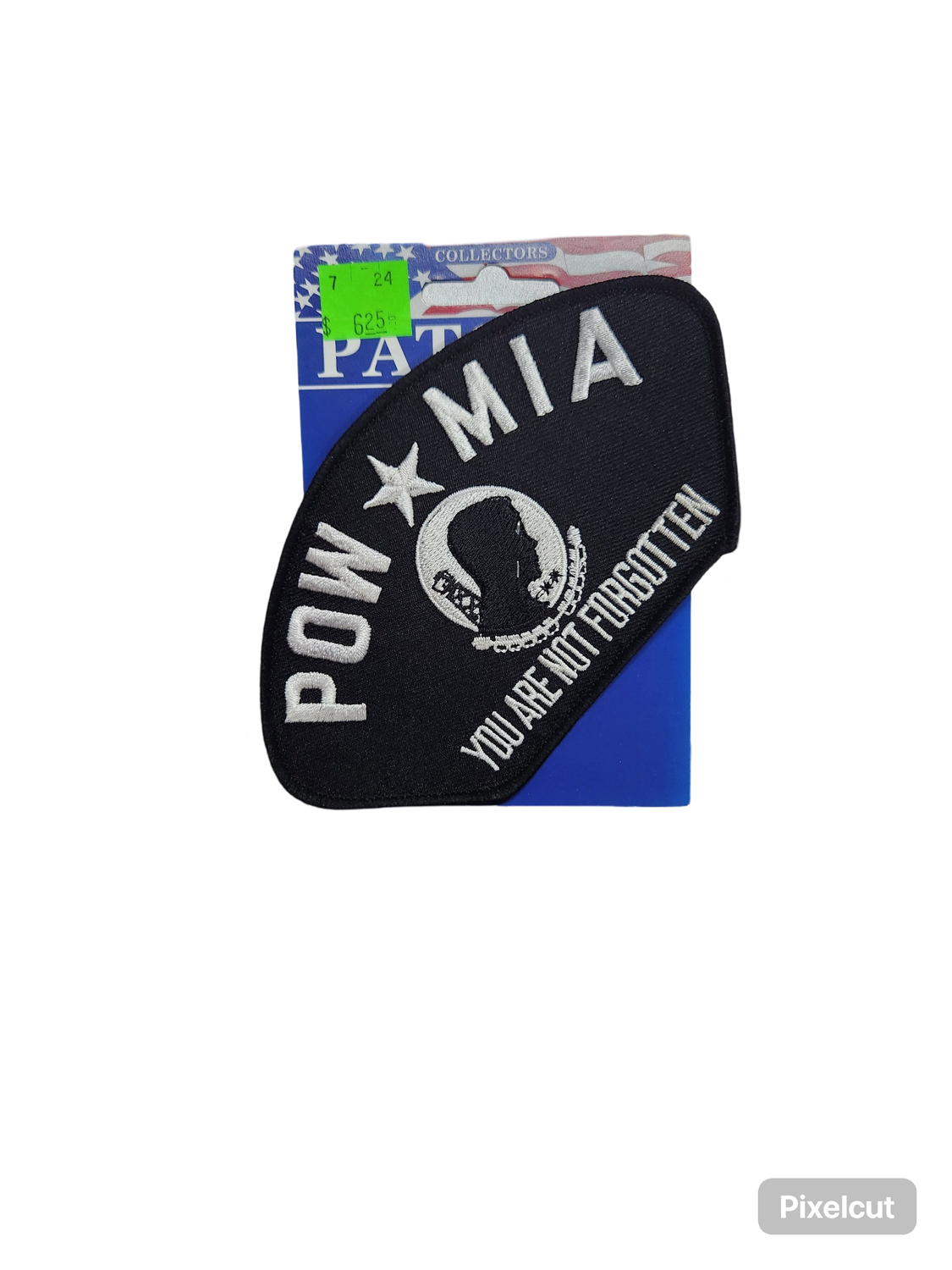 POW MIA HAT PATCH