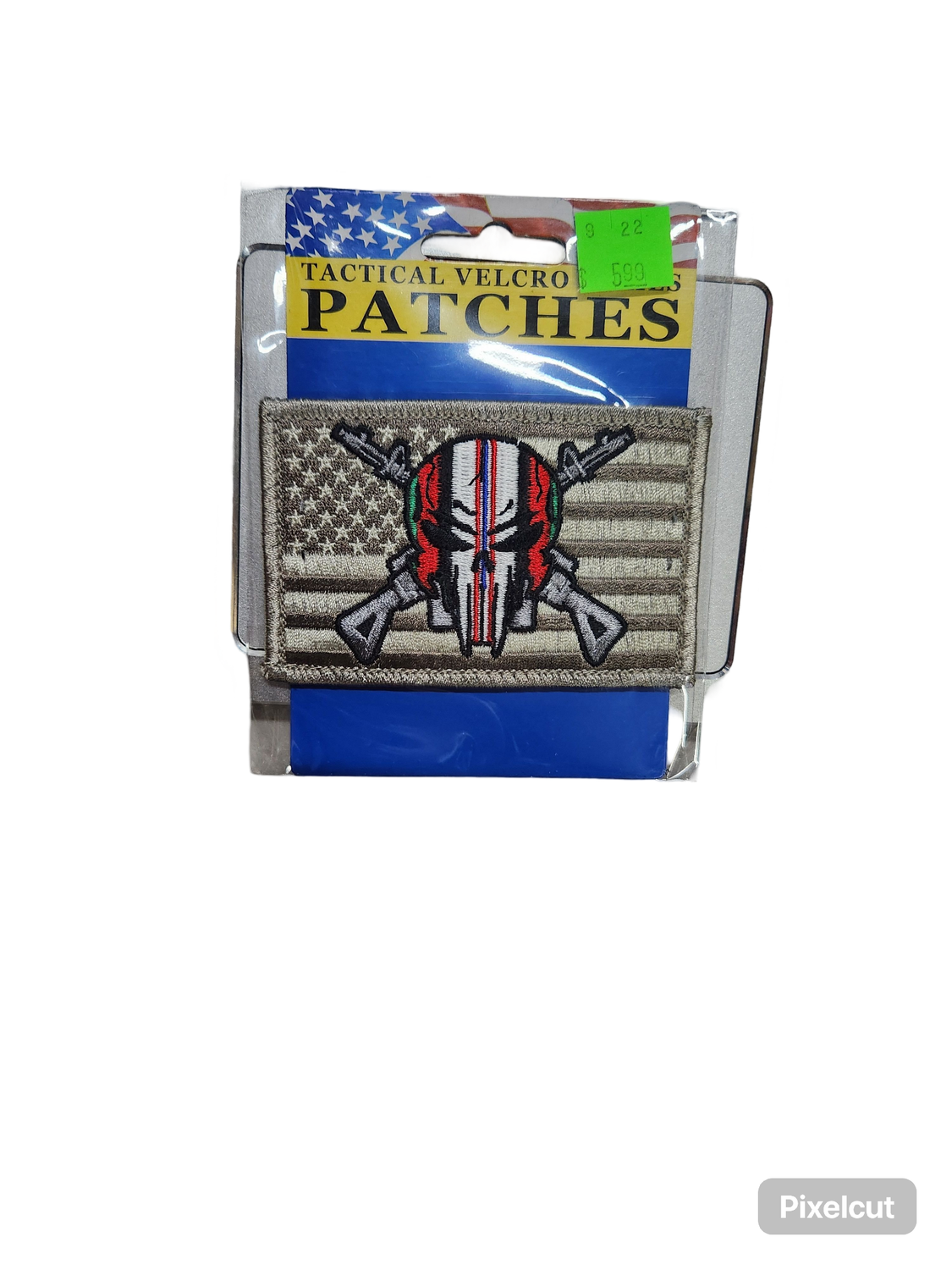 PATCH-ENDURING FREEDOM, SNIPER VELCRO