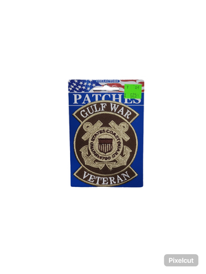 GULF WAR VET USCG DESERT PATCH