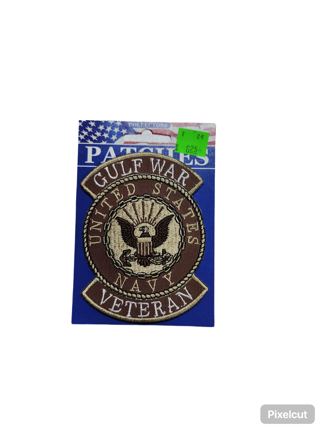 GULF WAR VET USN PATCH