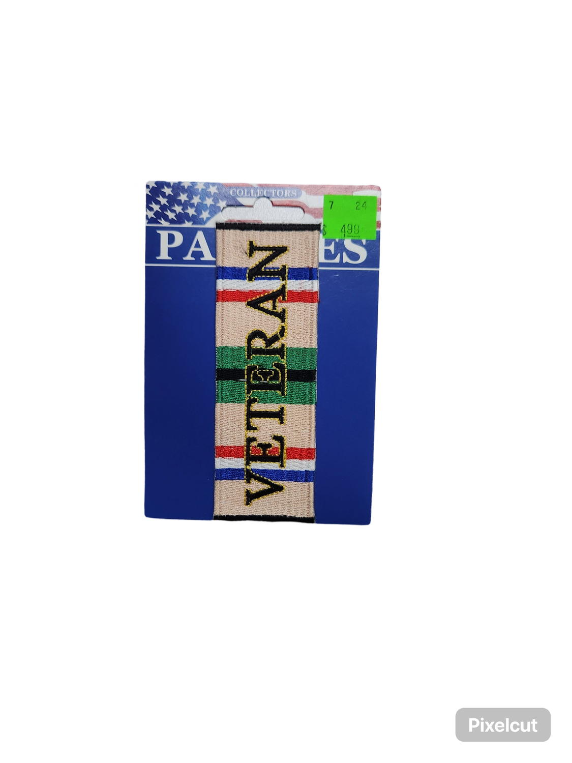 DEST. STORM RIBB VET SW ASIA PATCH