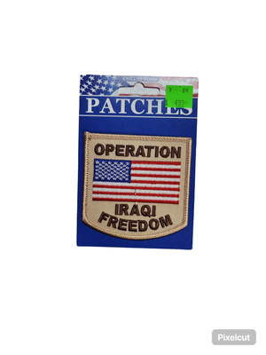 Iraqi Freedom USA Patch