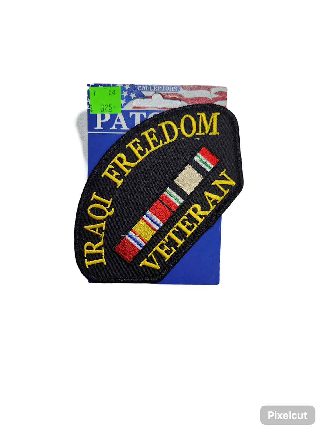 IRAQI HAT VETERAN PATCH