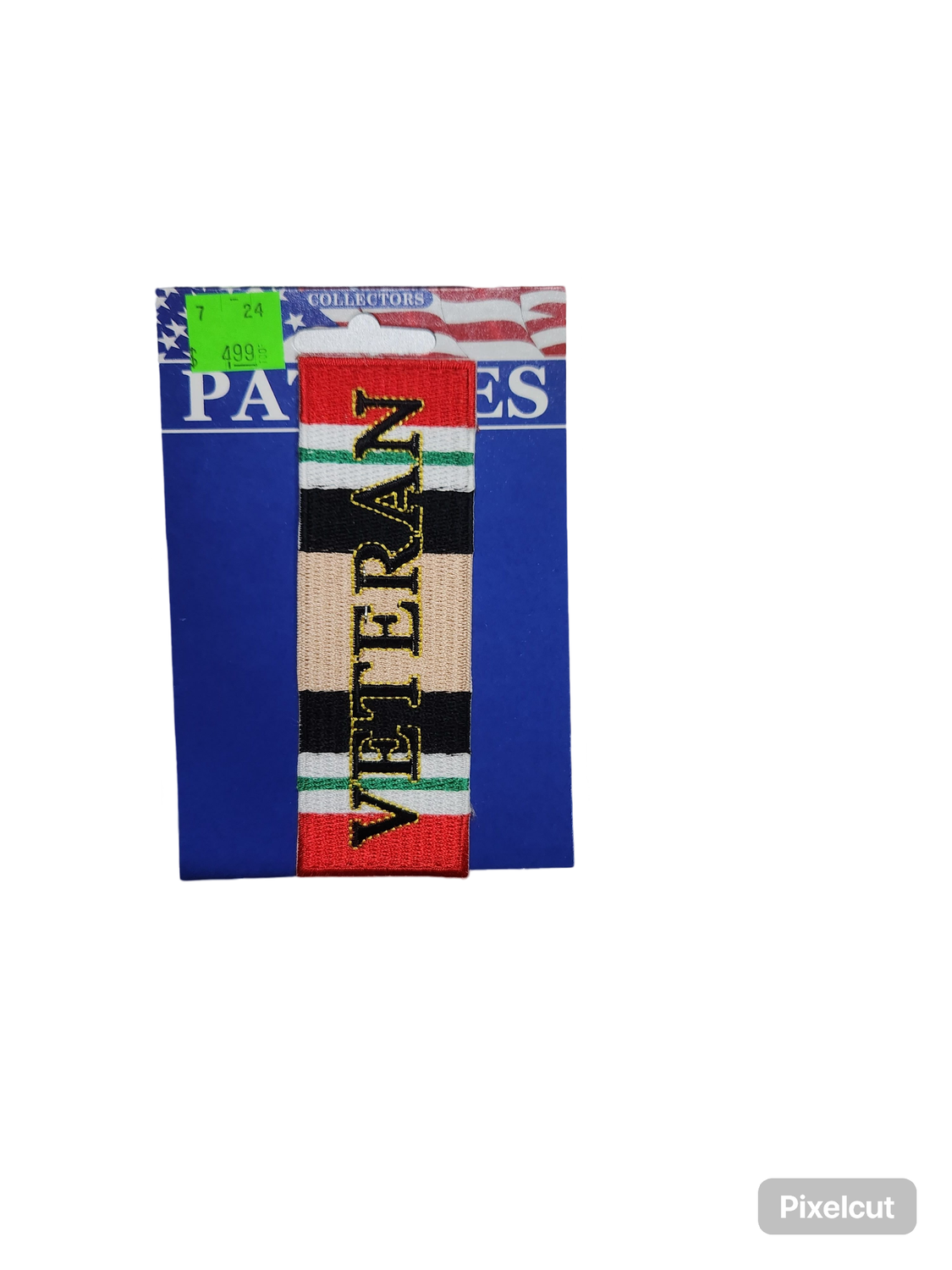 IRAQI FREED. RIBB VETERAN PATCH
