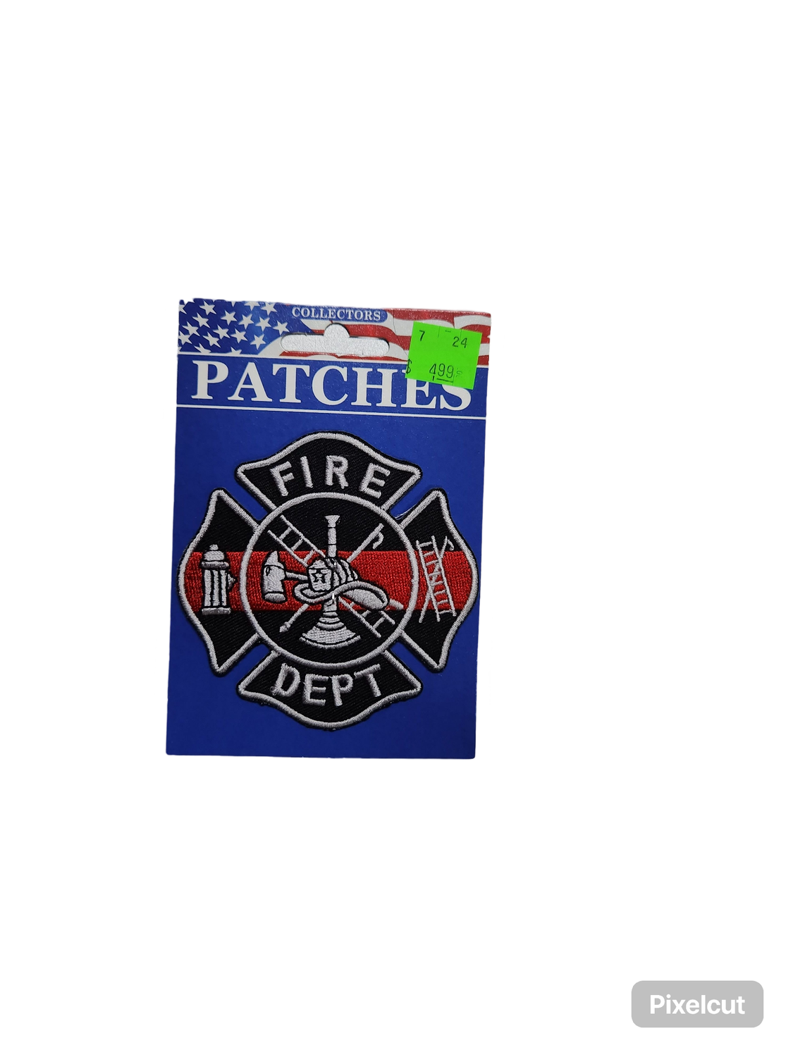 FIRE RED LINE HONOR PATCH