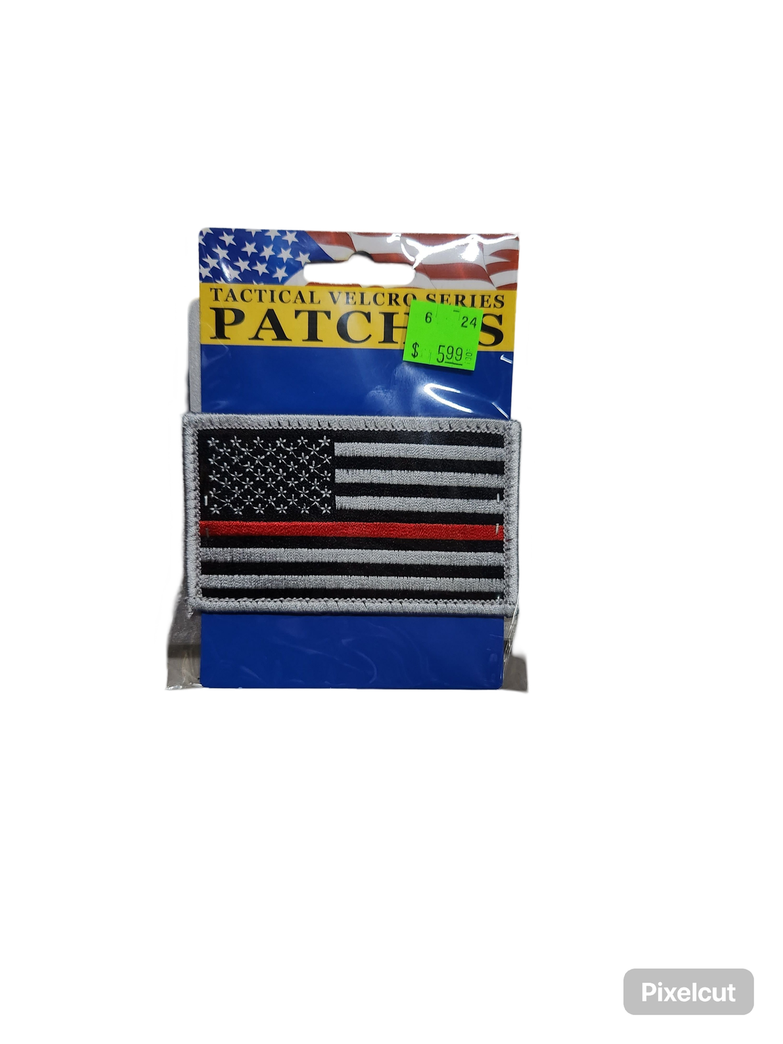 FIRE RED LINE USA V PATCH