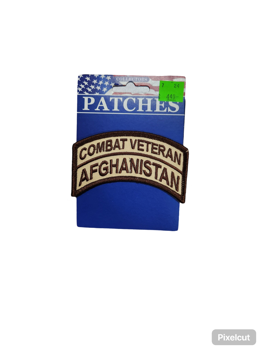 AFGHANISTAN COMBAT VET ENDURING FREED. PATCH