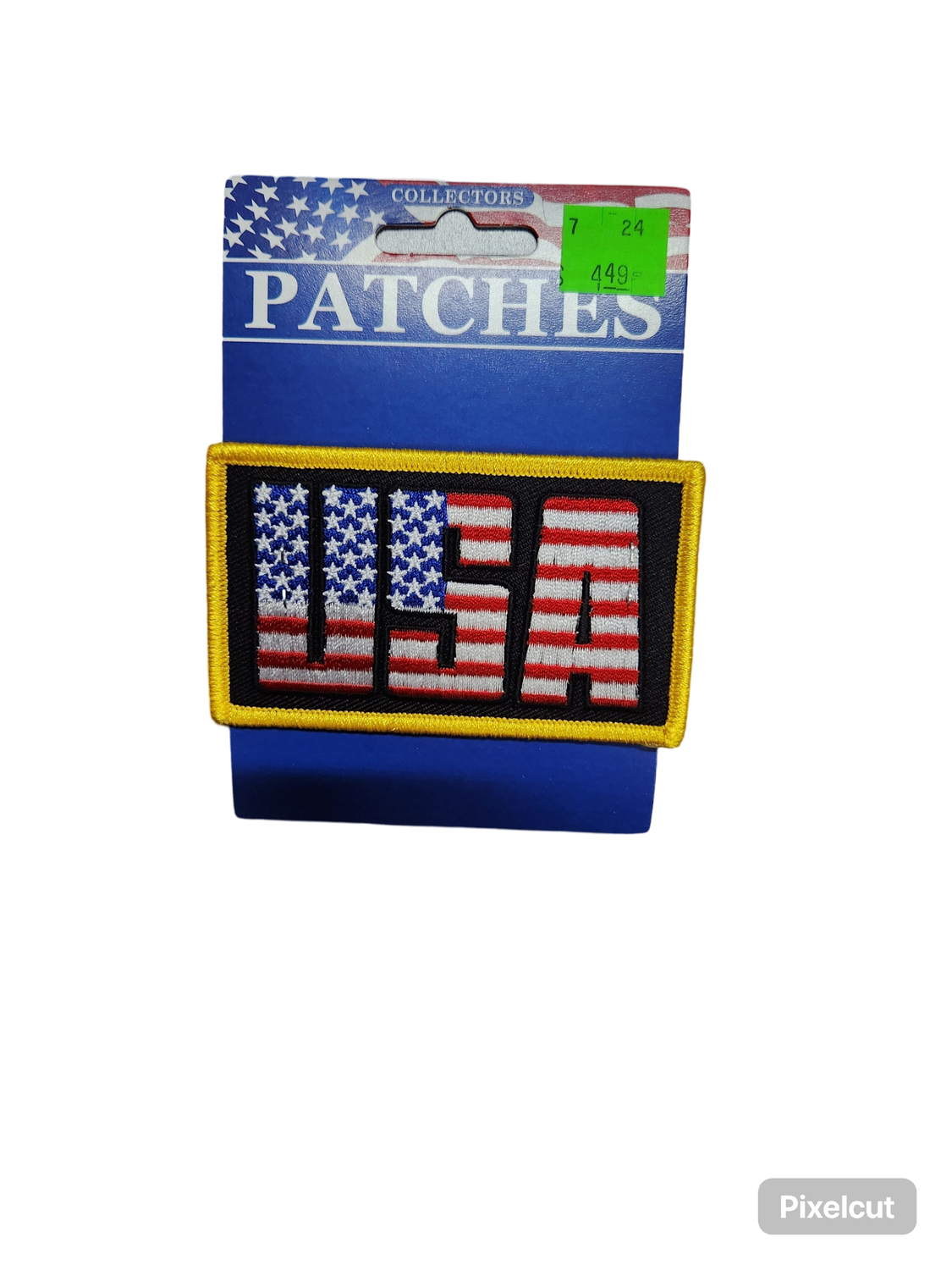 USA LETTERS PATCH