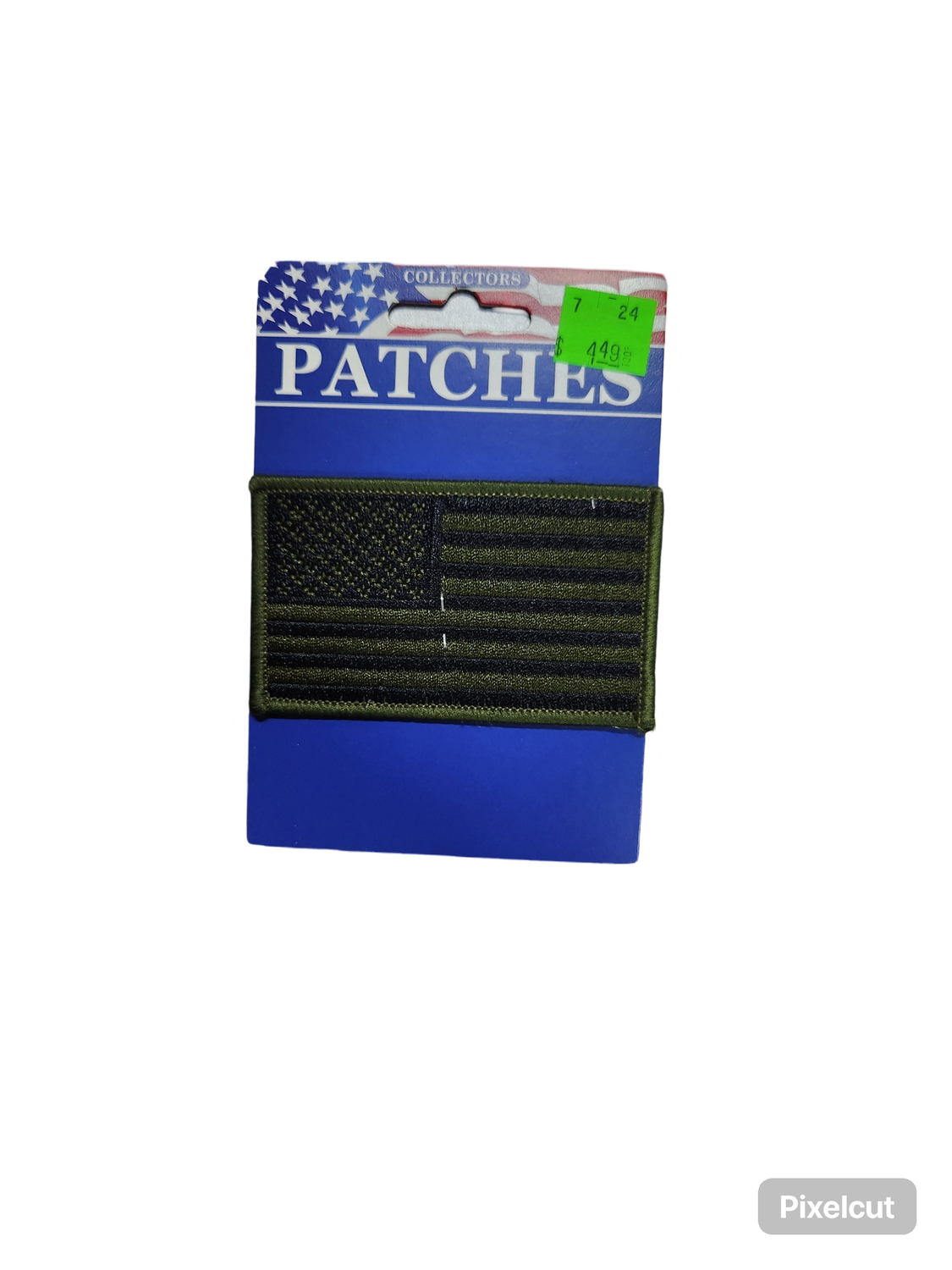 Flag USA OD L Patch