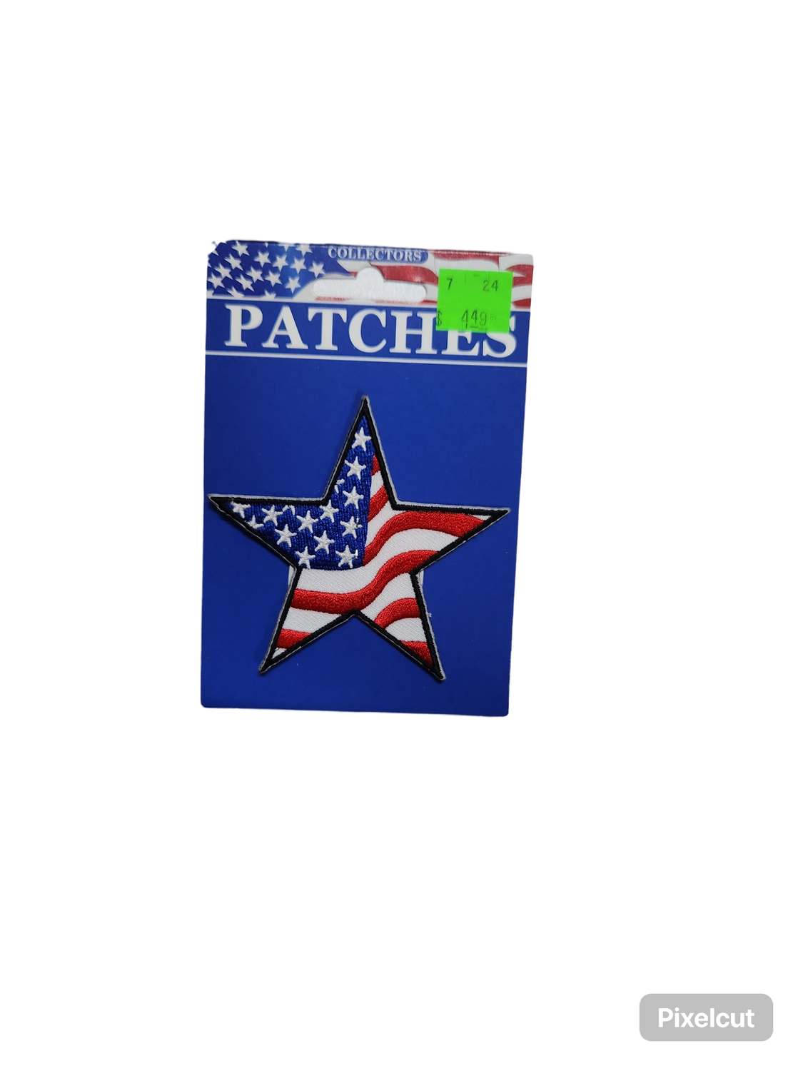 USA STARS &amp; STRIPES PATCH