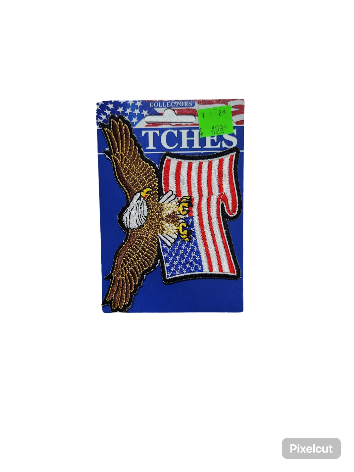 USA Eagle Flag Patch