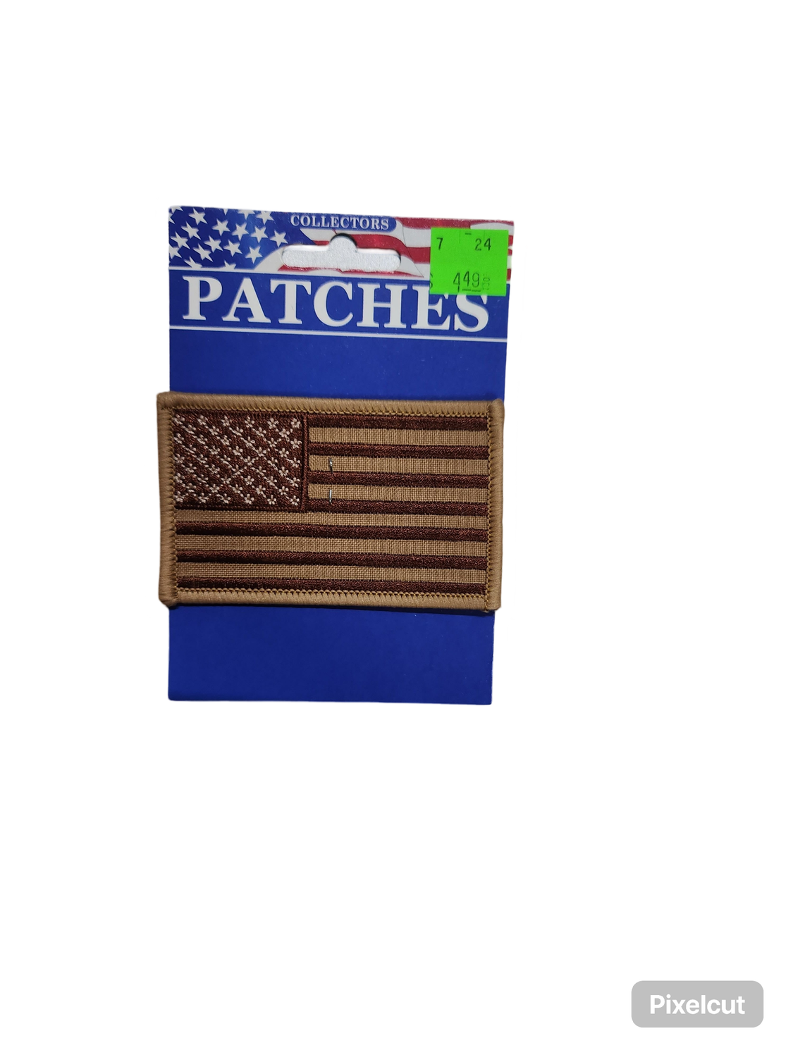 Flag USA Desert L Patch