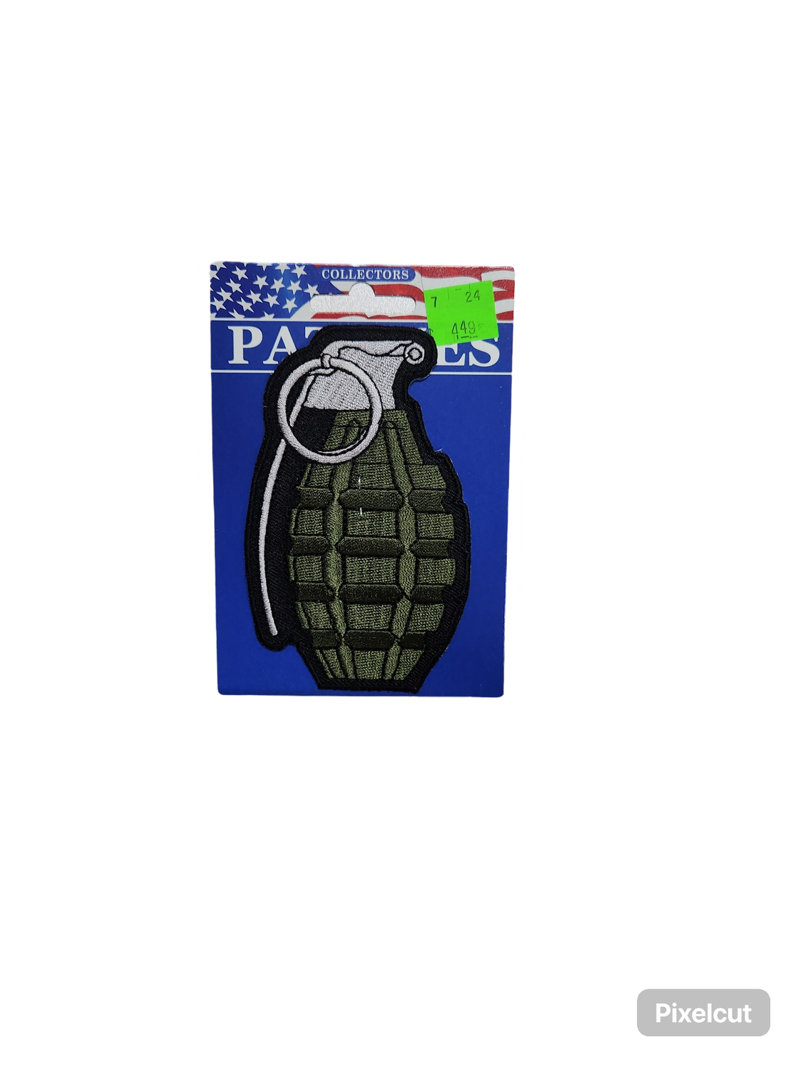 HAND GRENADE PATCH