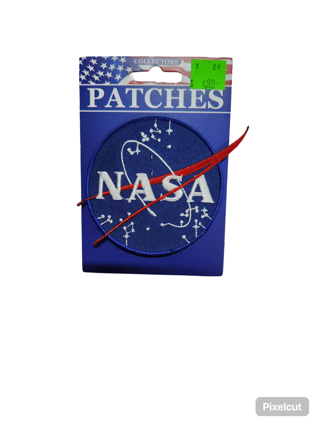 SPACE NASA PATCH